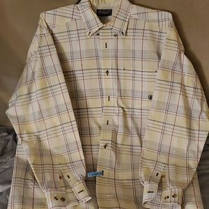 Mens Ariat Long sSeeve shirt